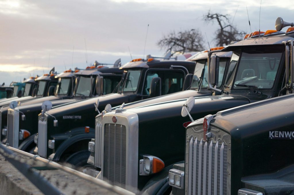 Affordable truck parking in Hamilton